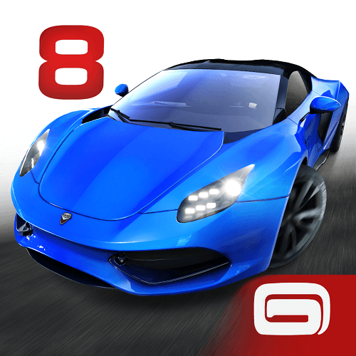 Download Asphalt 8: Car Racing MOD APK v7.0.0h (Unlimit … icon