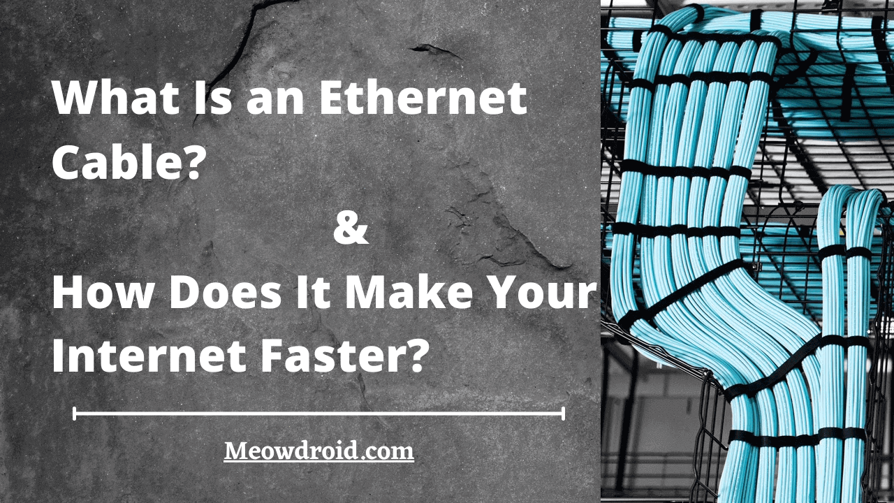What Is an Ethernet Cable and How Does It Make Your Internet Faster? Know Everything