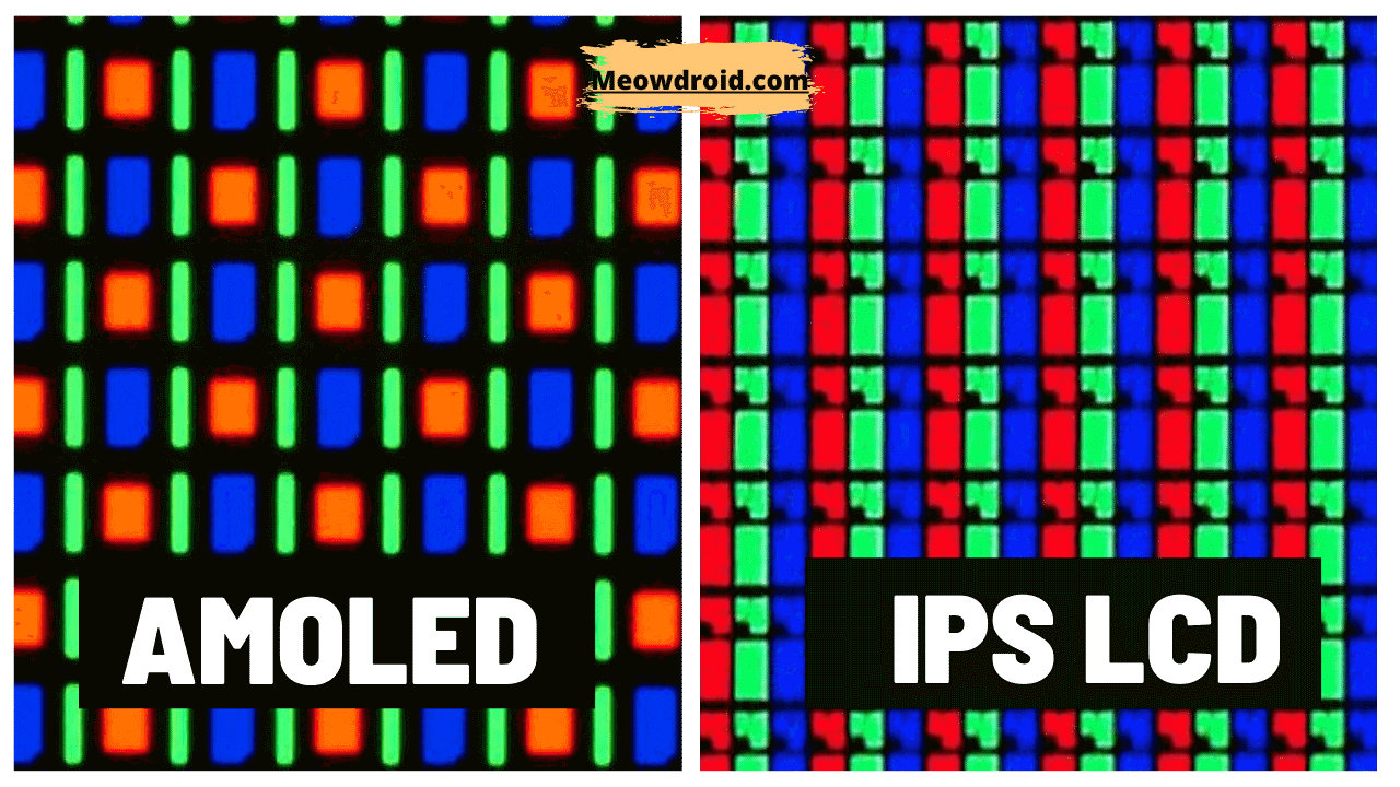 AMOLED Vs IPS LCD - ¿Cuál es mejor y por qué? Saber todo 2022