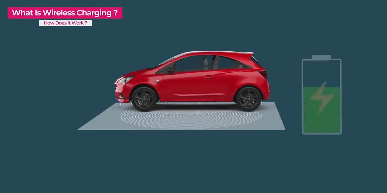 wireless car charging