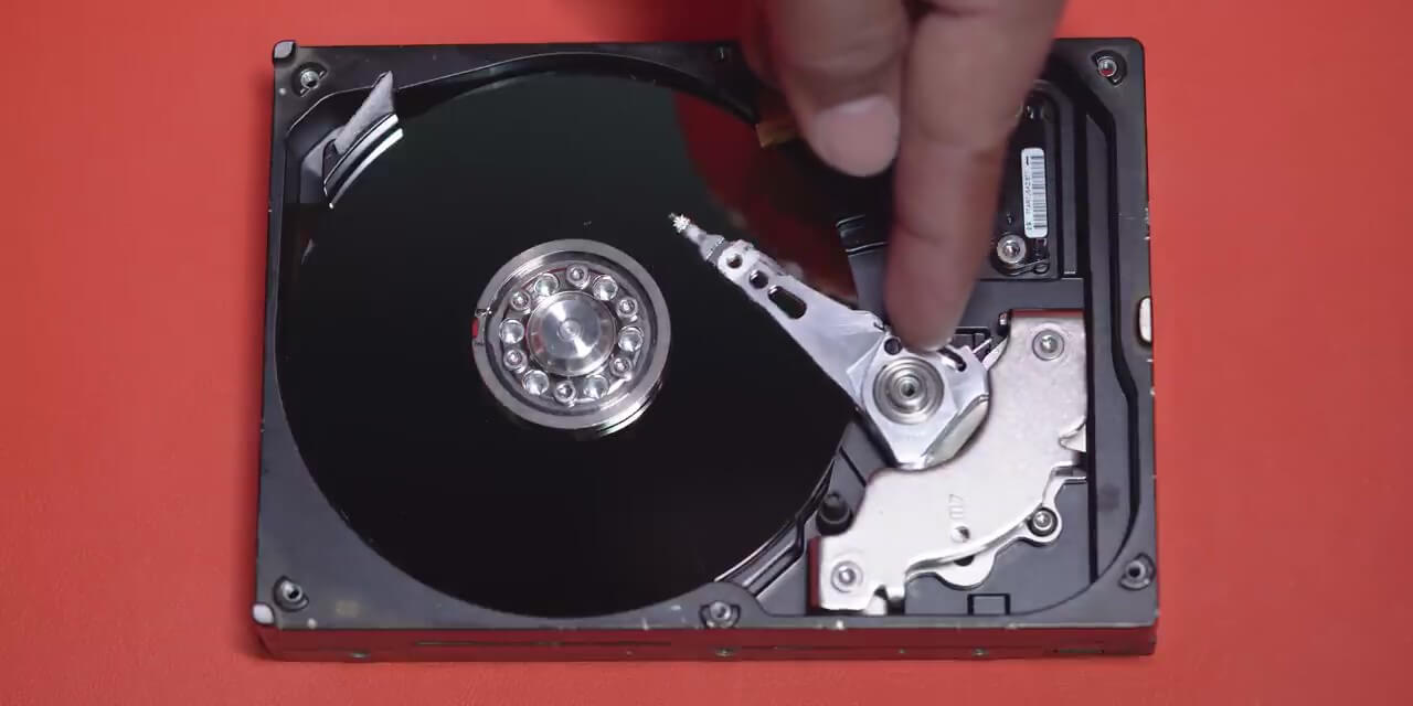 Fungsi Hard Disk Drive