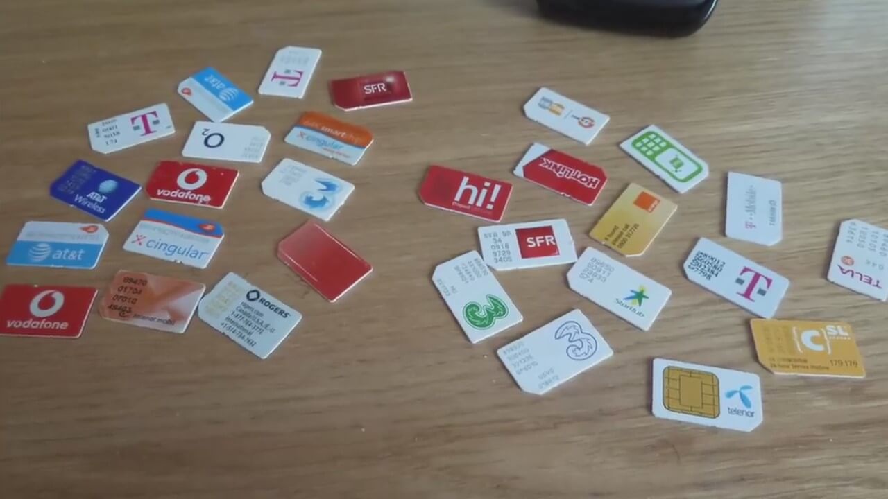 sim cards