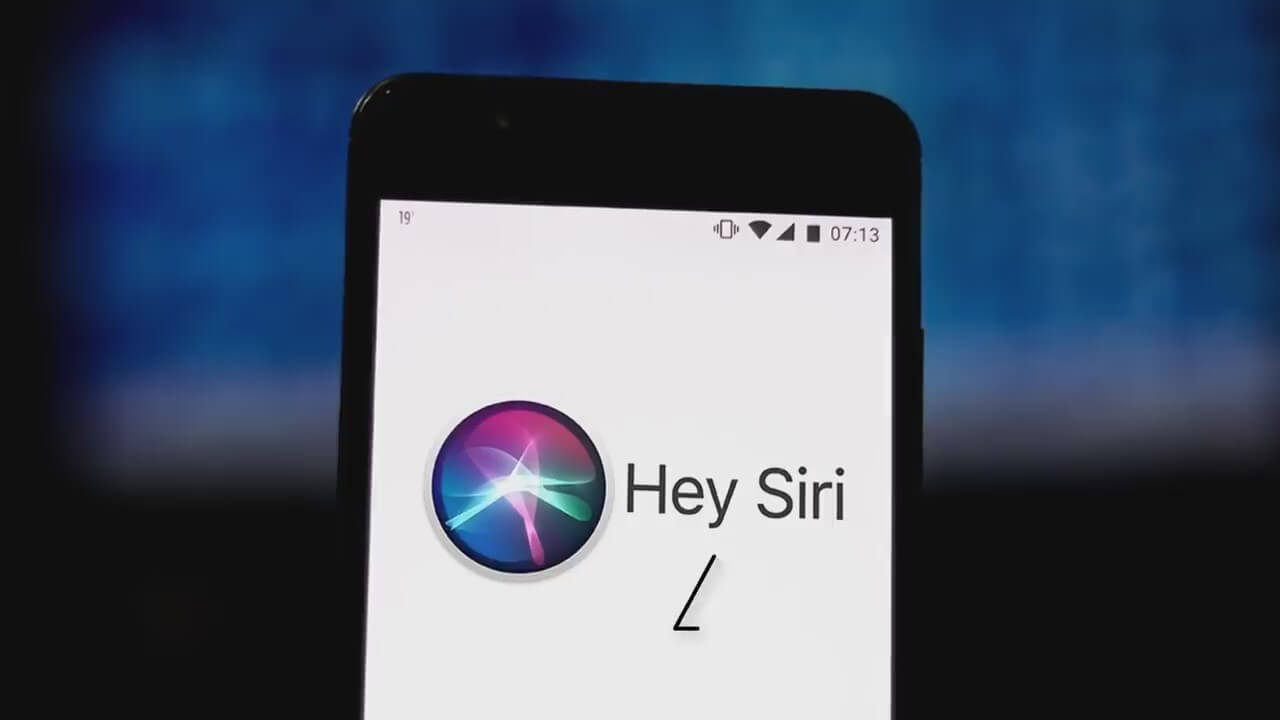 siri apple