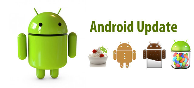 Actualizaciones de Android