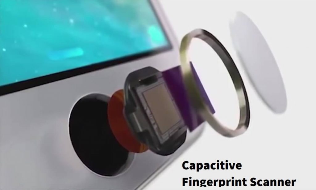Capacitive Fingerprint Scanner