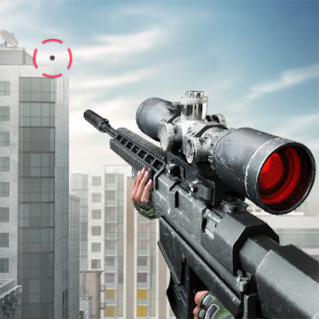 Sniper 3D MOD APK v4.13.3 indir (Sınırsız Elmas/E... simgesi