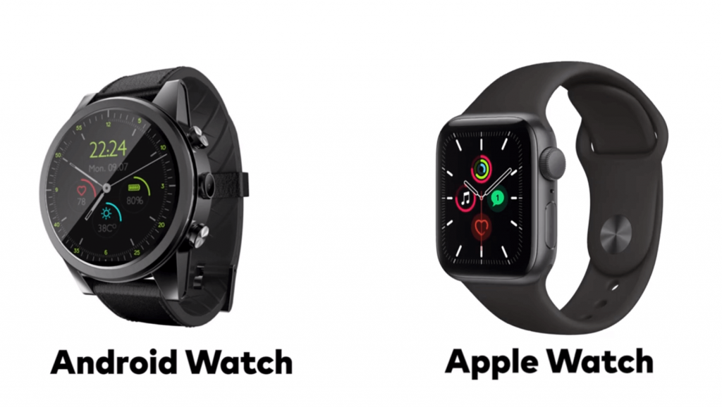 часы apple vs android