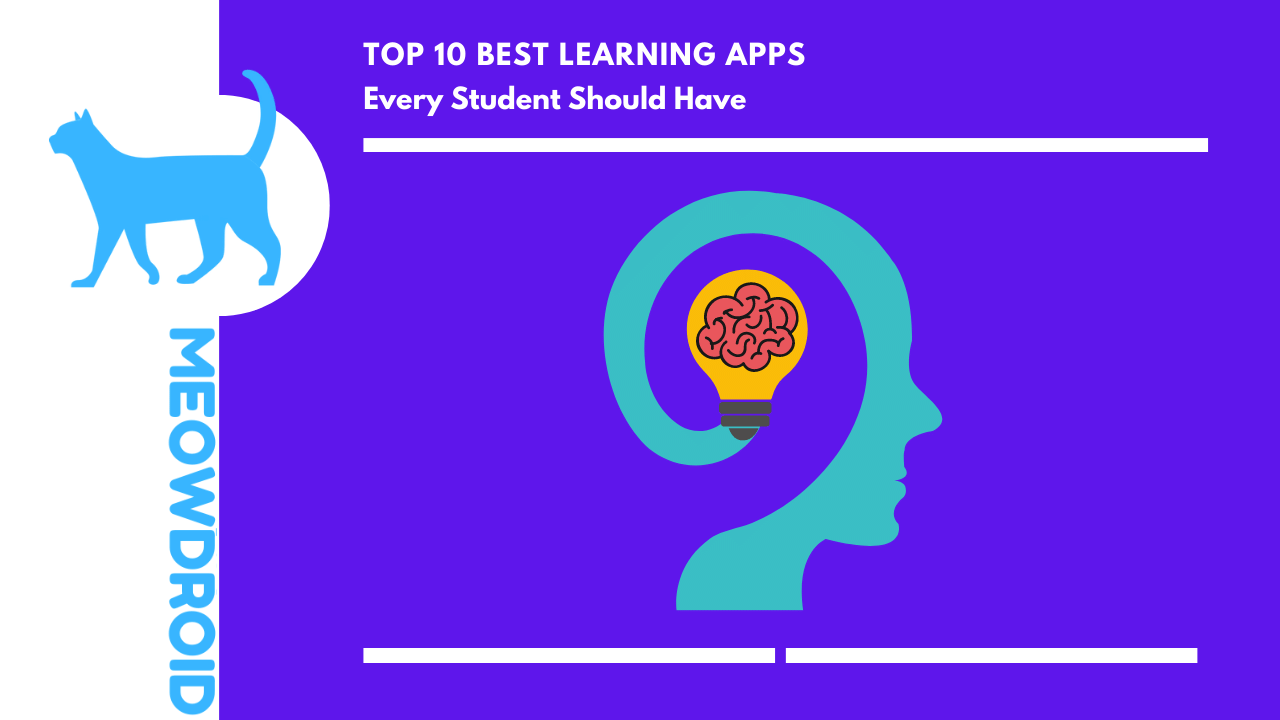 Las 10 mejores aplicaciones de aprendizaje - Todo estudiante debería tener en su teléfono