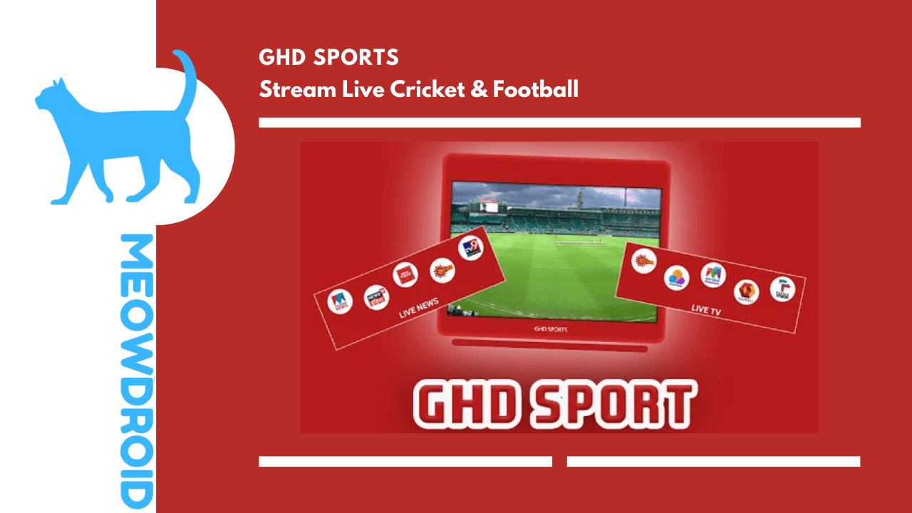 Download GHD Sports APK V19.2 Para Android (AdFree, MOD) Última versão 2022