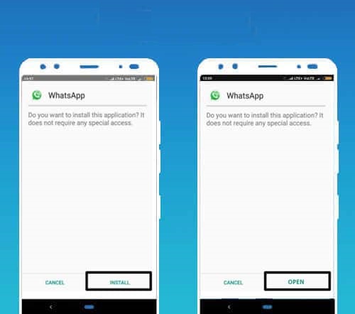 gbwhatsapp apk'yi yükle