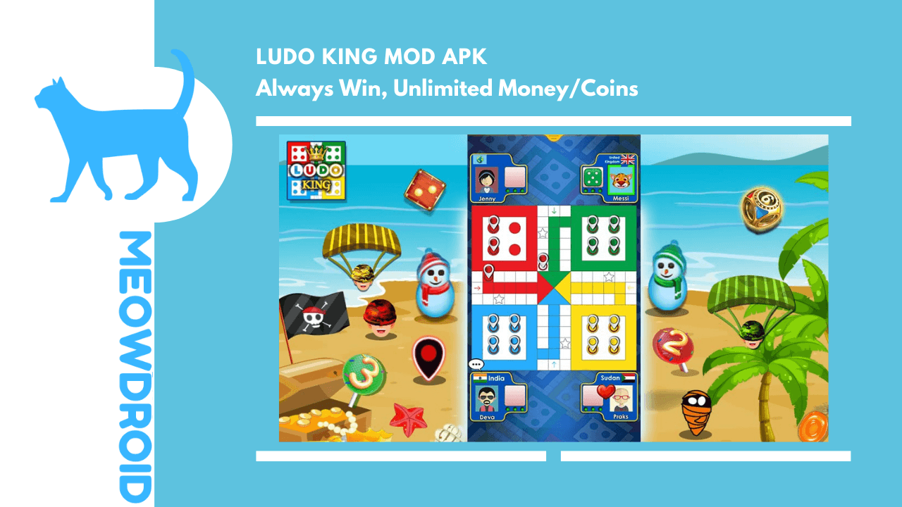 Ludo Club MOD APK v2.3.62 (Unlimited Coins and Easy Win) - Apkmody