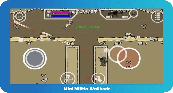 мини-милиция-wallhack