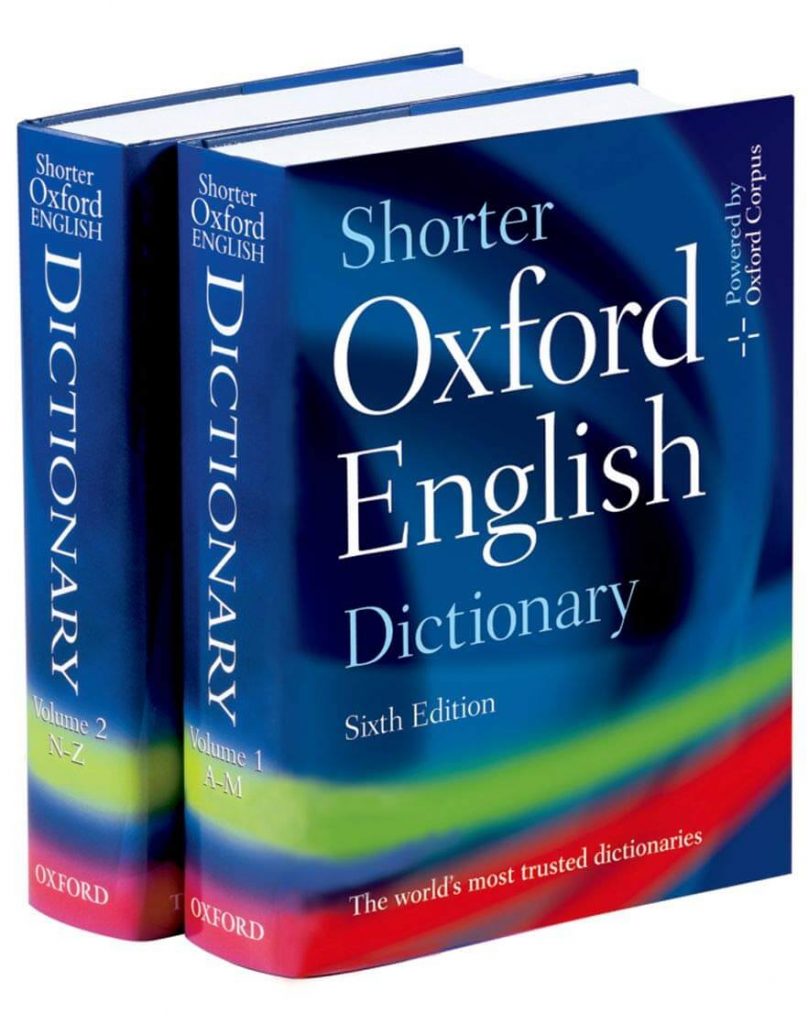 diccionario oxford