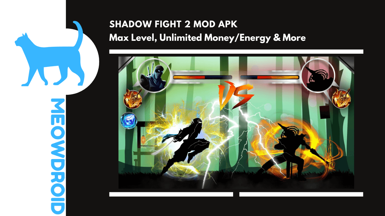 2 level fight apk max mod shadow Shadow Fight