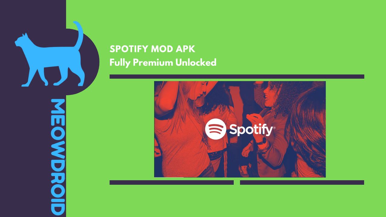 Скачать Spotify Premium APK V8.8.96.364 Premium 2023 (полностью разблокирован).