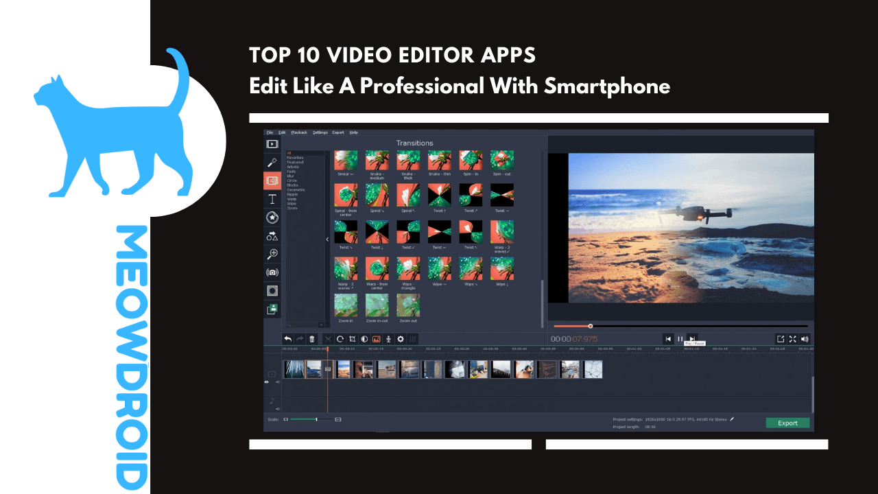 Топ 10 приложений для редактирования видео для Android в 2022 году - станьте профессионалом