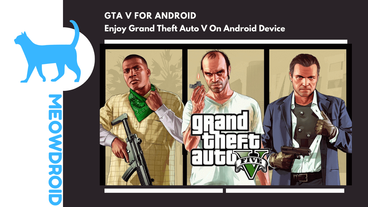 GTA 5 APK + OBB Download Para Android (Versão não-oficial)