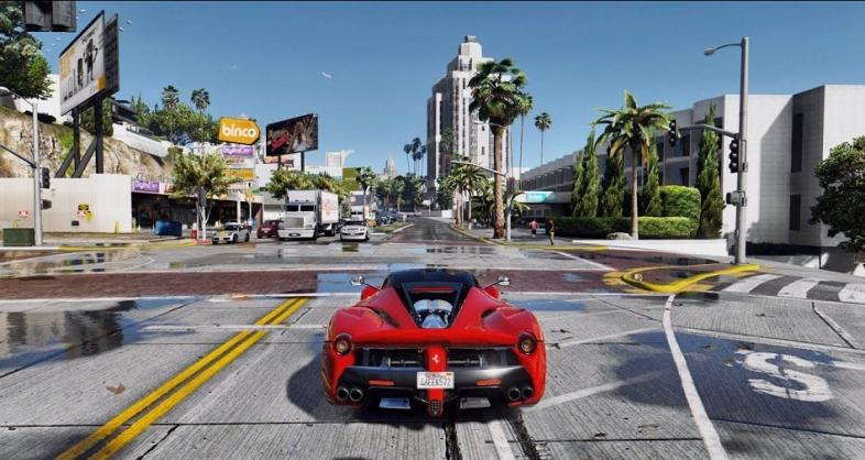 Grafik Mobil GTA V