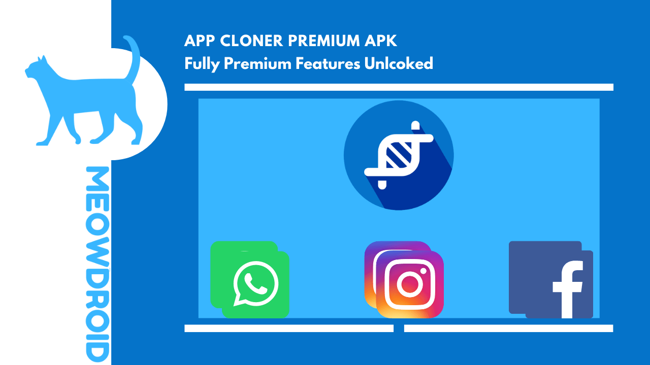Descargar App Cloner Premium APK v2.14.9 (MOD + totalmente desbloqueado) para Android