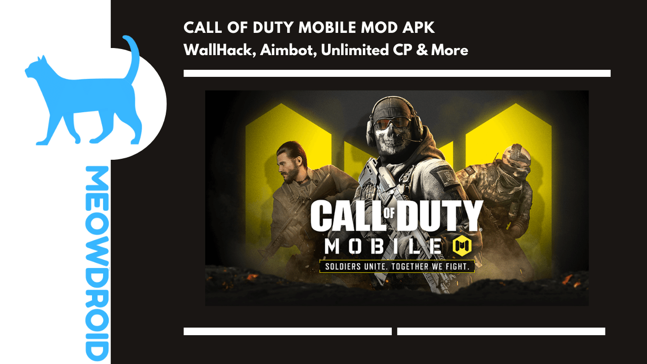 Call of Duty Mobile MOD APK V1.0.42 (Dinheiro e CP ilimitados)