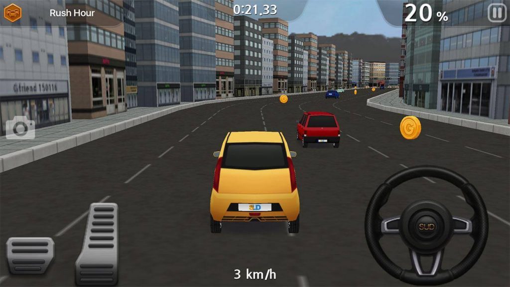 dr mengemudi 2 simulator mobil