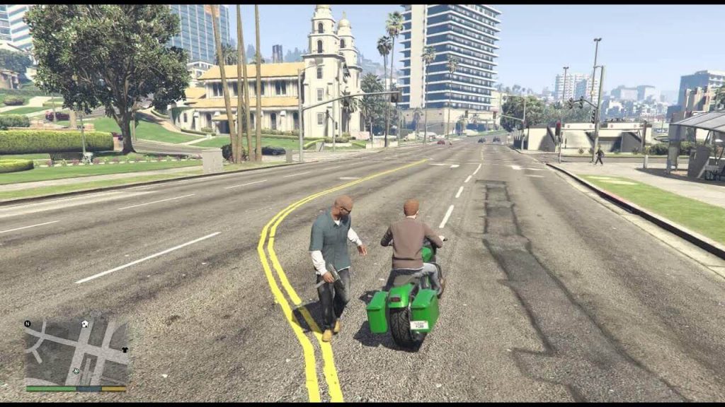 gta v multiplayer mod