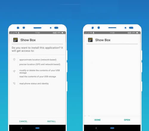 install showbox apk