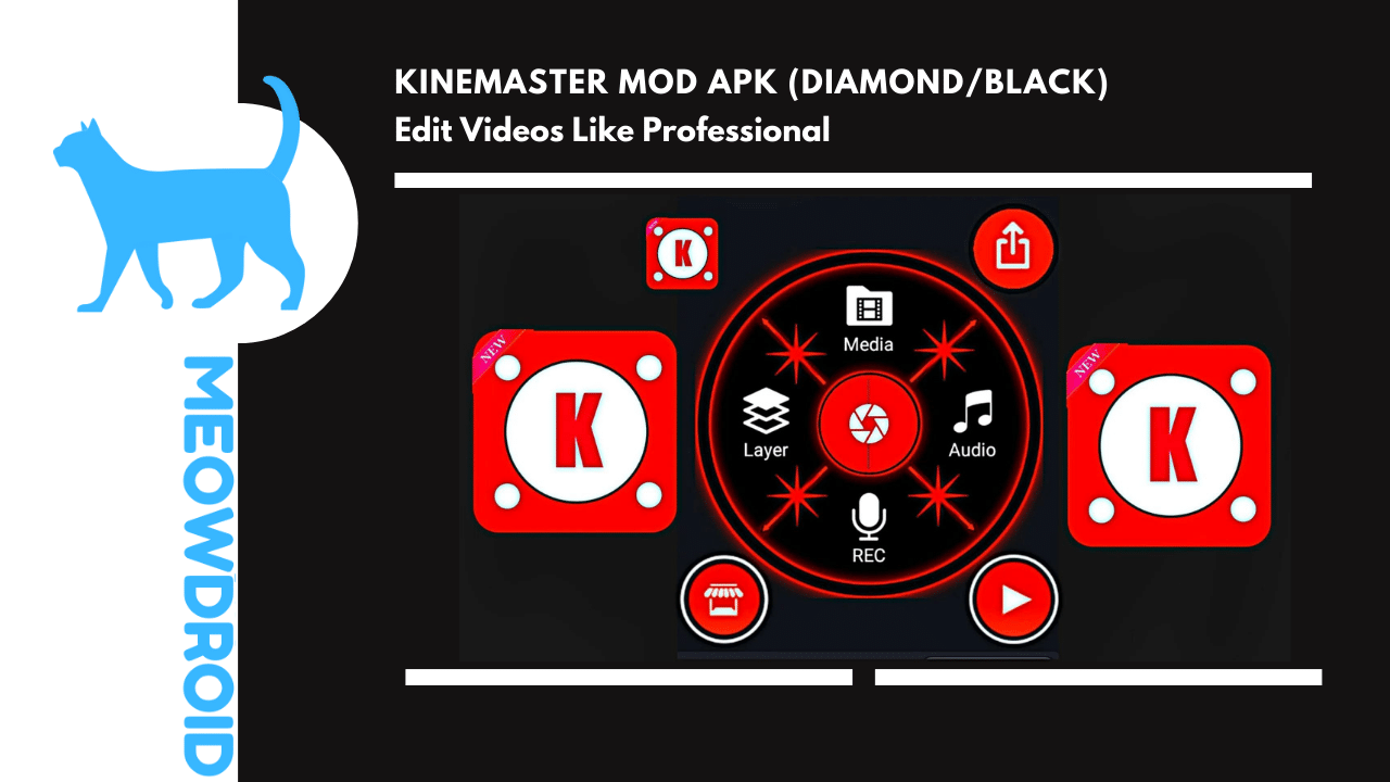 Kinemaster MOD APK V7.3.0 Download [No Watermark, Premium Unlocked]