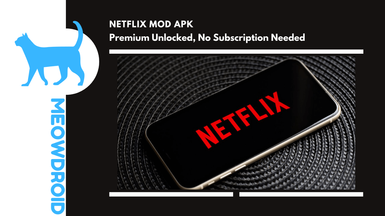 Unduh Netflix MOD APK 2022 (Premium Tidak Terkunci, Tonton Gratis, Tanpa Iklan)