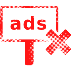 no ads