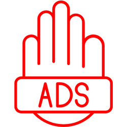 No Ads