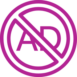 No Ads