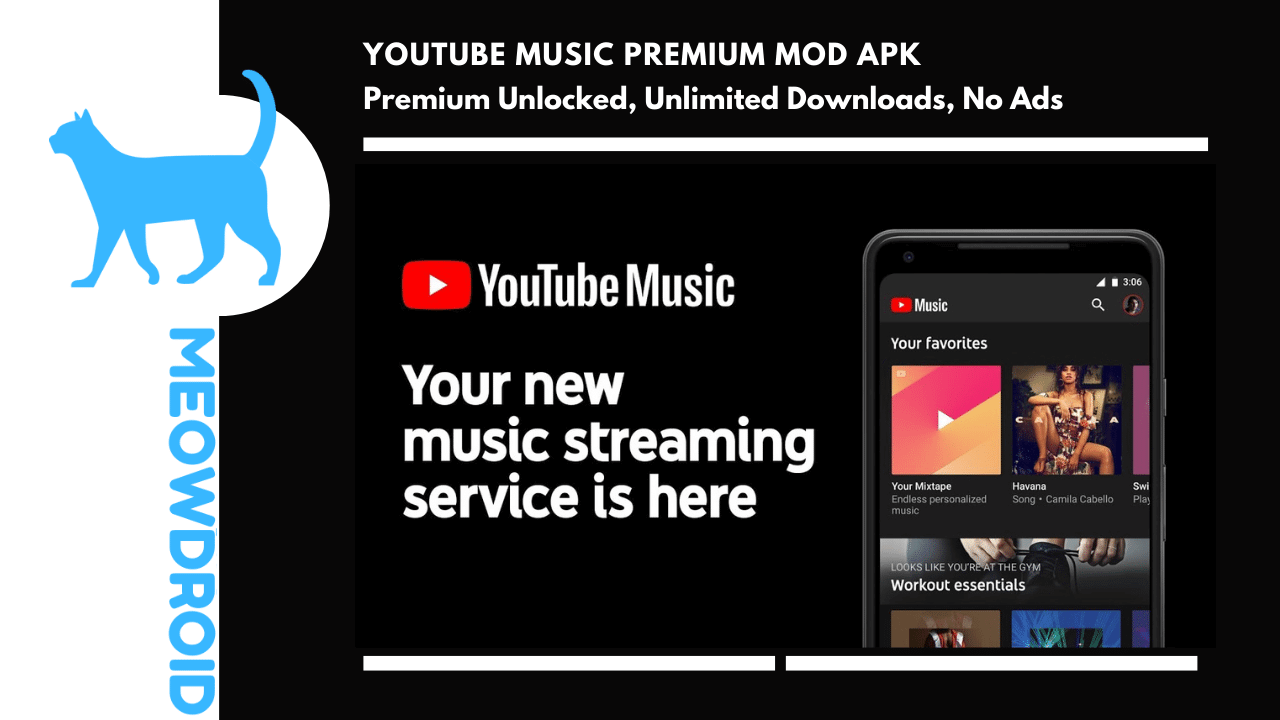 YouTube Music Premium APK V5.36.51 (MOD, No Ads/BG Play)