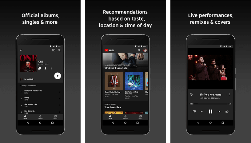 YouTube Music Premium