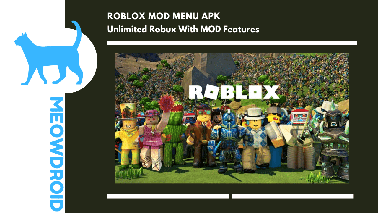 Roblox MOD APK V2.559.373 (Unlimited Robux, MOD Menu) Download