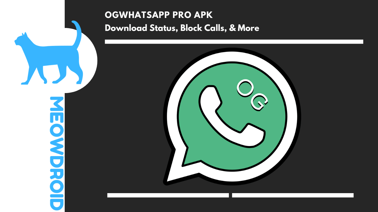 Скачать OGWhatsApp APK Pro V20.21 Для Android (Анти-Бан)