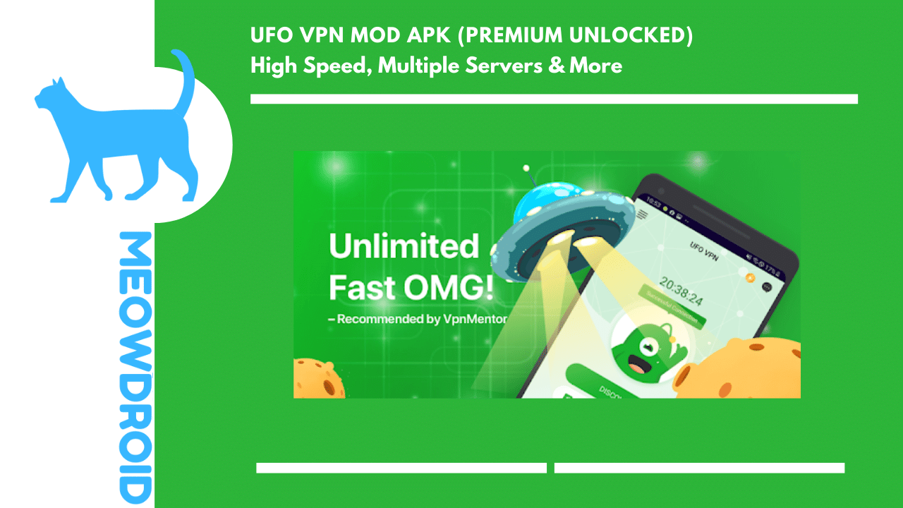 UFO VPN MOD APK V4.0.9 (VIP + Premium Unlocked)
