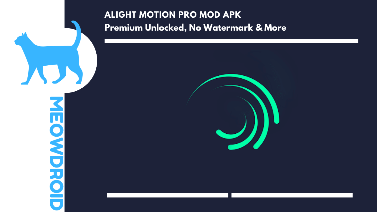 Alight Motion Pro MOD APK V4.4.1.4501 (полностью Premium разблокирован)
