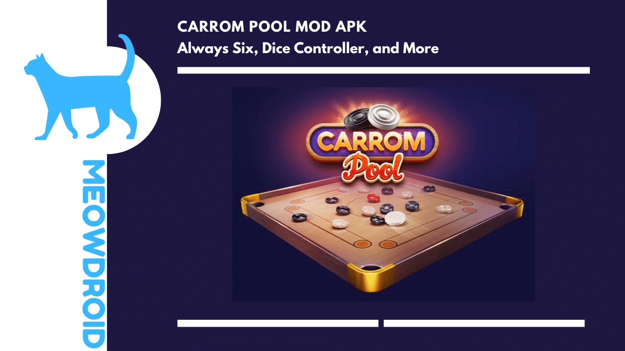 Download Carrom Pool MOD APK 15.1.0 (Unlimited Money, Easy Win, Always Six)