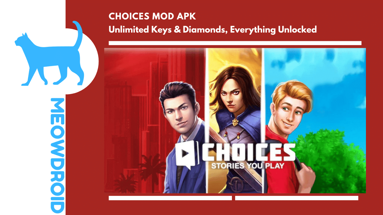Download Choices MOD APK V3.1.0 (All Premium Choices Unlocked)