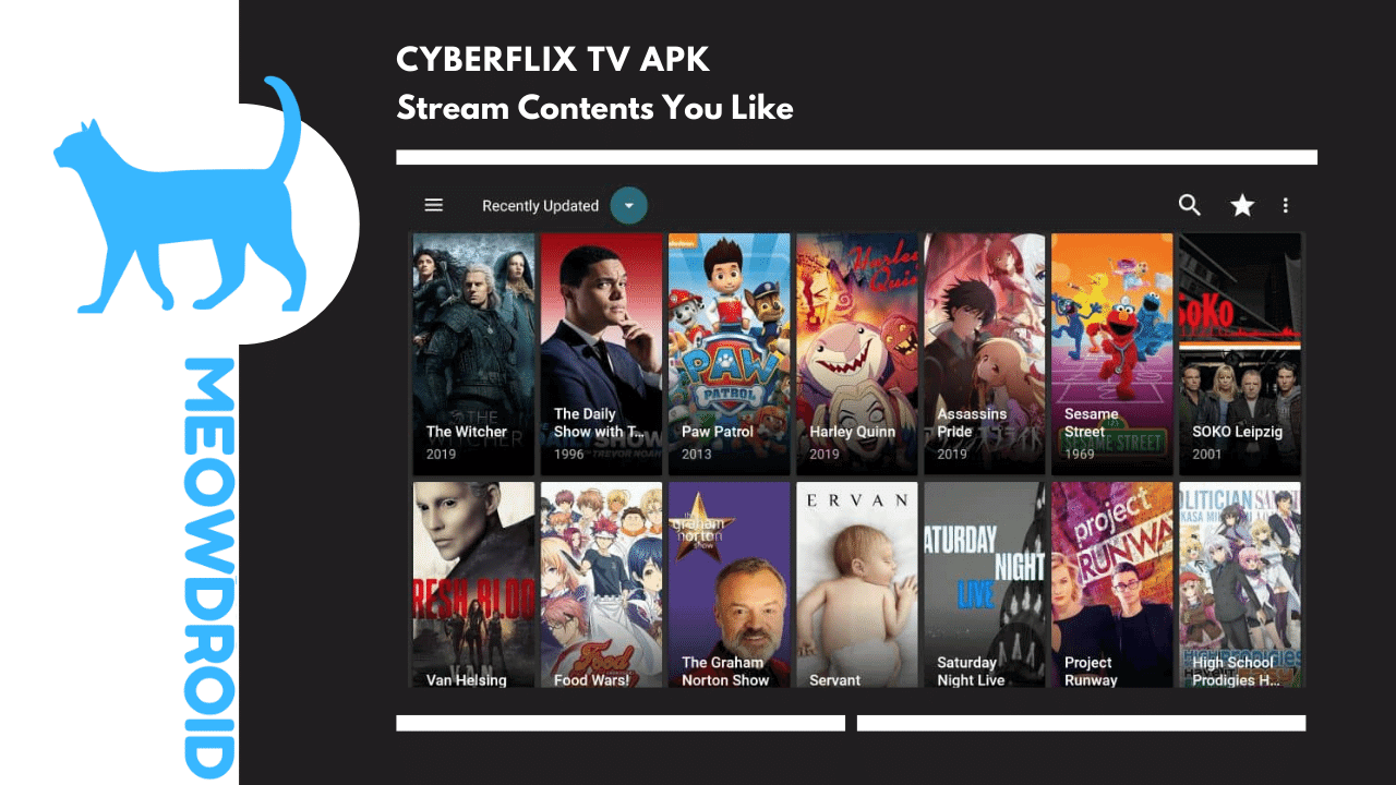 Download Cyberflix TV APK V3.4.1 Para dispositivos Android (100% funcionando)