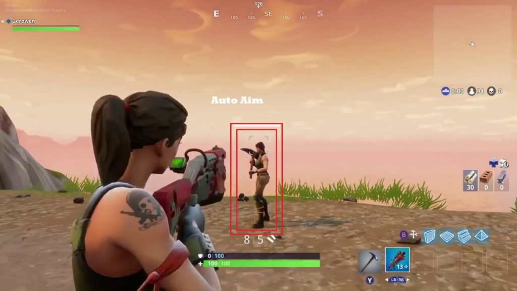 fortnite autoaim mod apk