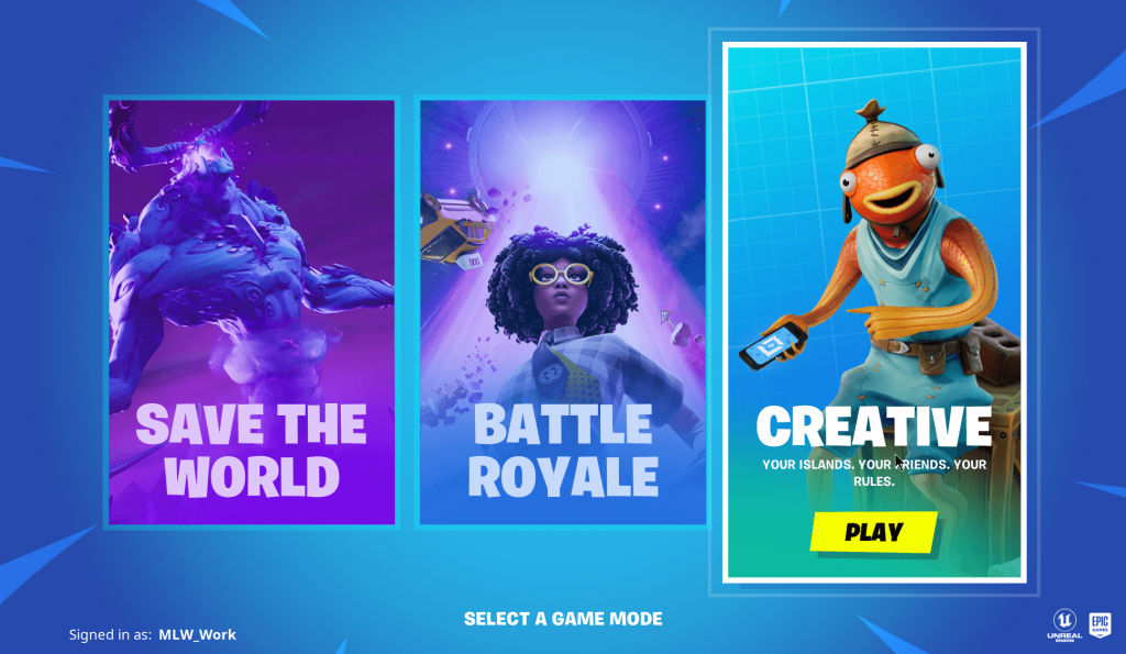 fortnite mobile modes