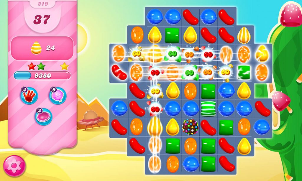 levels of candy crush saga