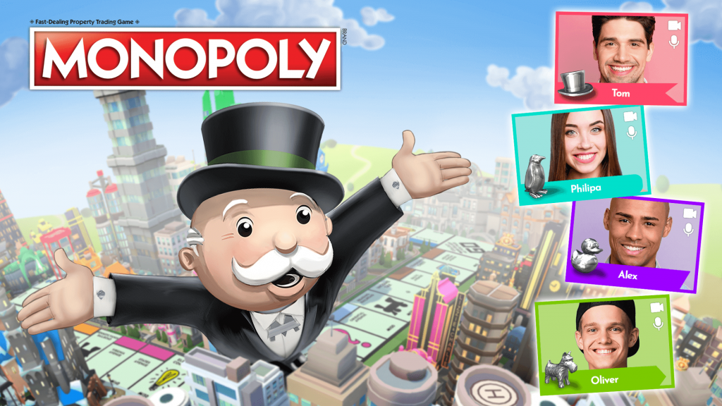 monopoly masa oyunu