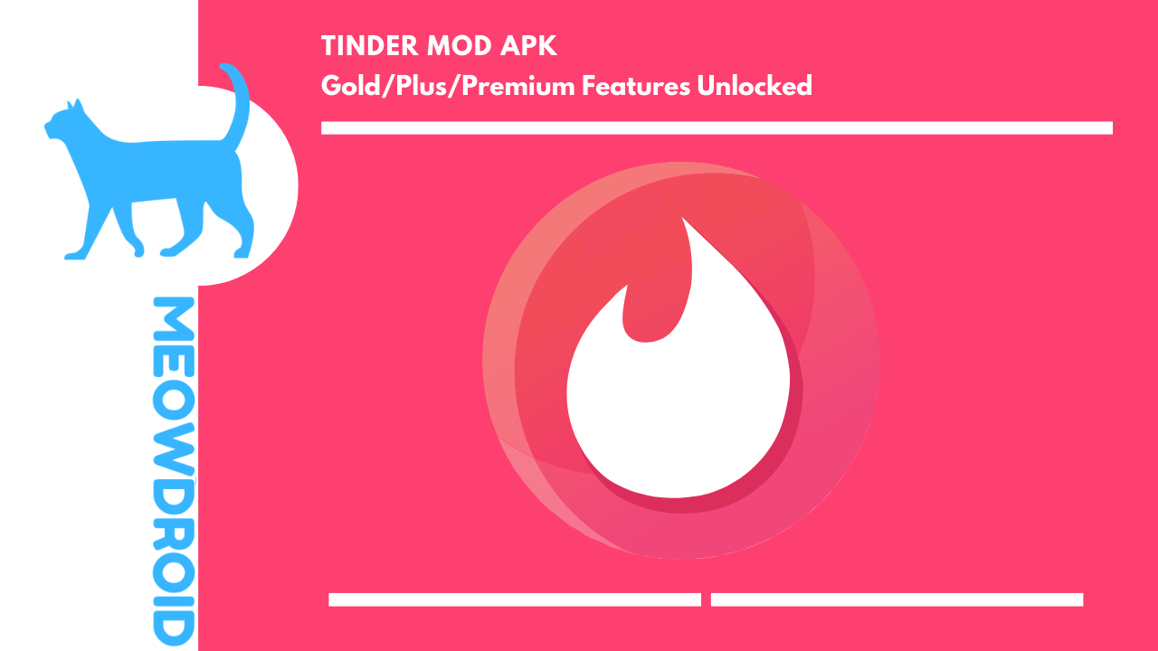 Tinder MOD APK V14.0.1 (Fitur Emas / Plus Tidak Terkunci)