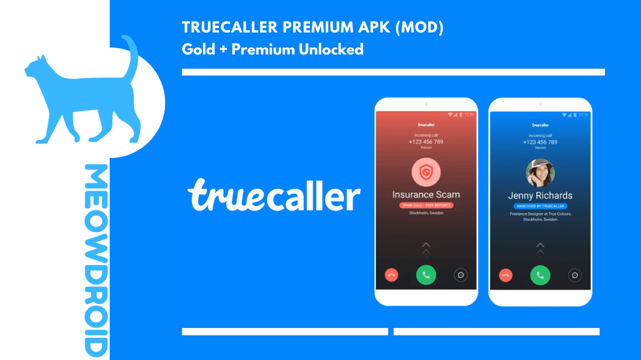 Unduh Truecaller Premium APK V12.47.1 (MOD, Premium/Gold Unlocked)