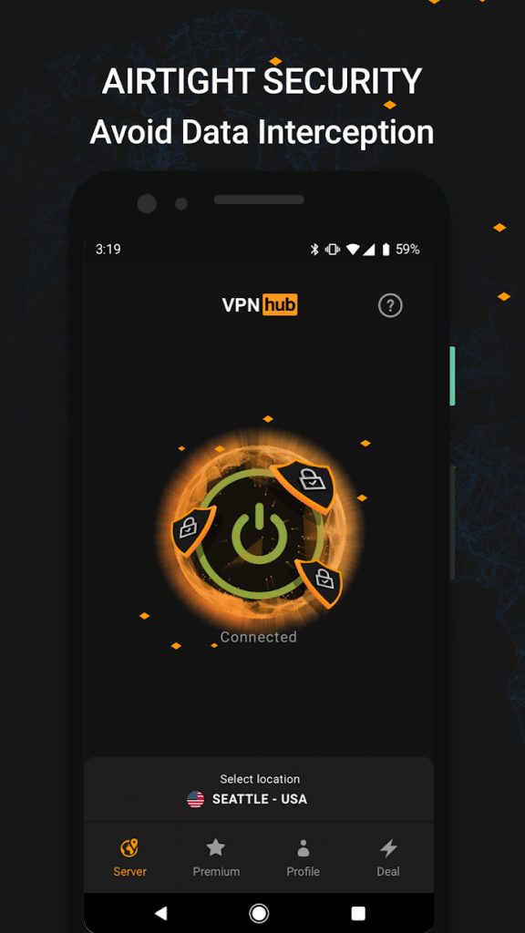 vpn шифрование vpnhub