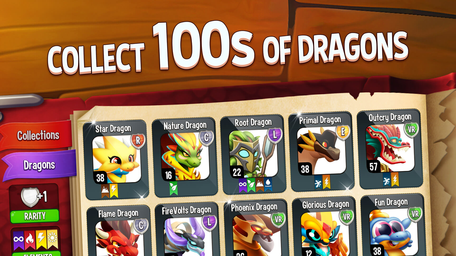 100s de dragón