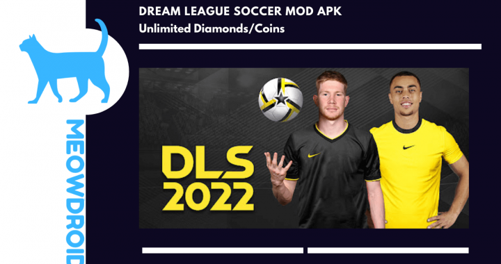 Dream League Soccer MOD APK 2023 (Неограниченное количество монет/бриллиантов)